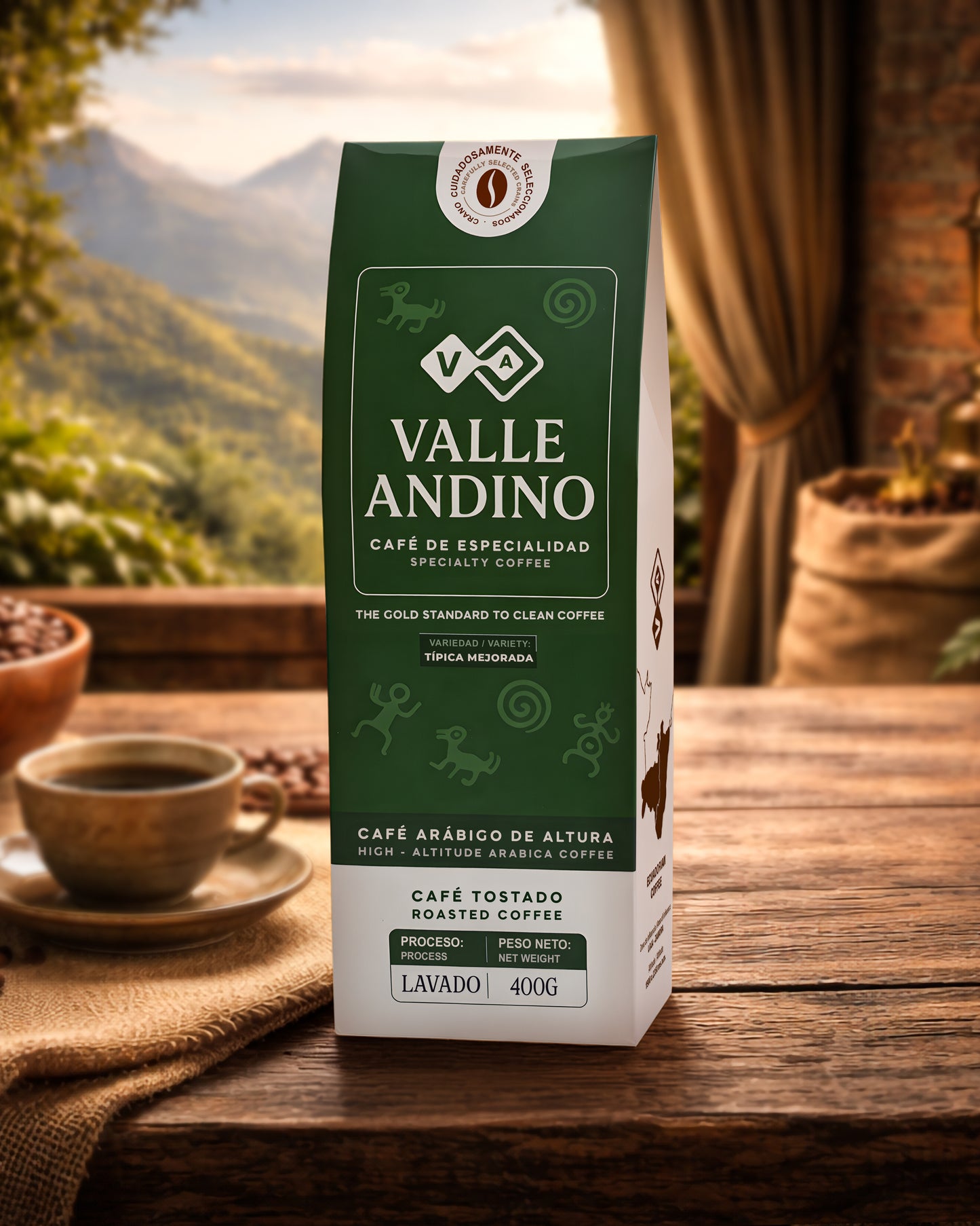 Enhanced Típica- Washed