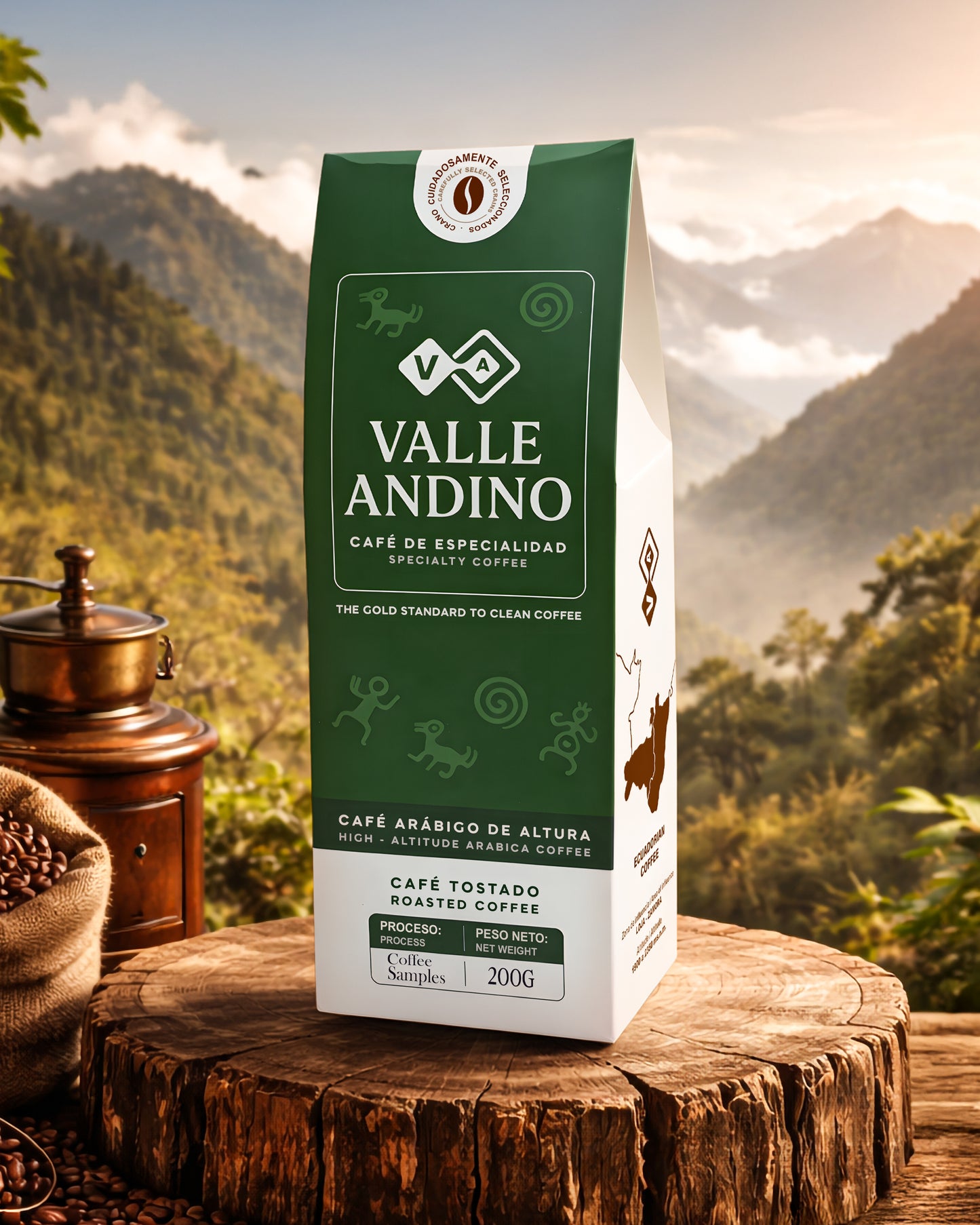 Valle Andino Sample Pack